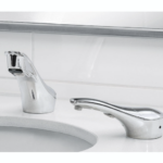 Bobrick B-8878  Designer Series Faucet, Polished Chrome